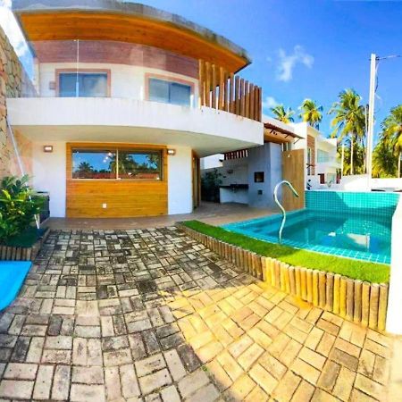 Casa Em Condominio Praia Do Patacho Porto de Pedras Exterior photo